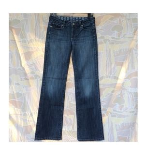 Adorable Paige Melbourne jeans in “Ink”